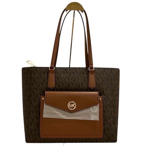 Michael Kors Joey Medium Flap Pocket Tote - Picture 2 of 5